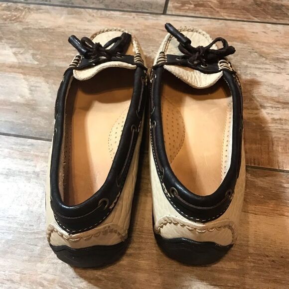 L.L. Bean - Leather Loafers (7M) - Picture 4 of 5